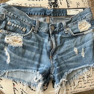 Rag & bone Winnie cutoff s 28